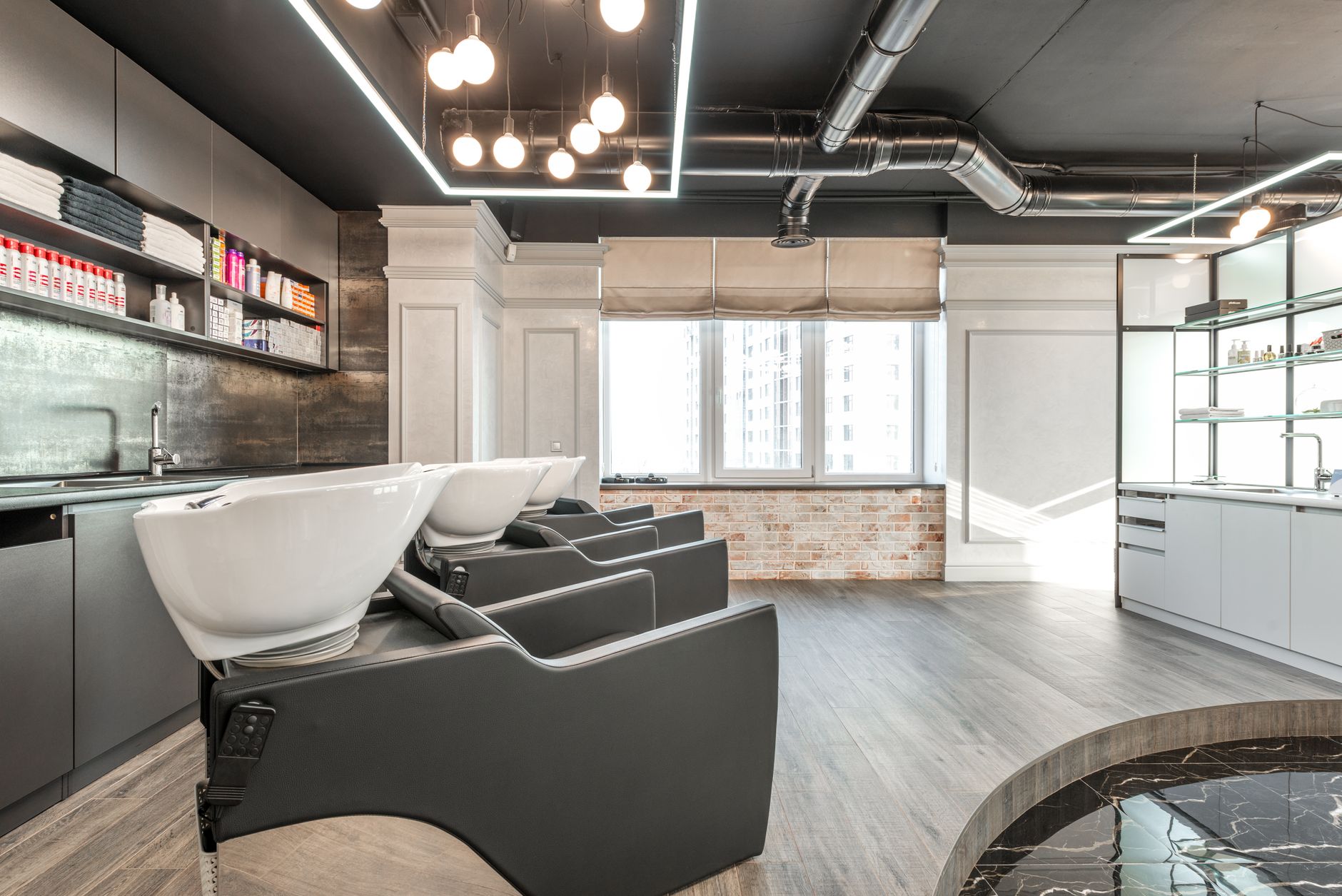 La tendencia Barbershop Styling Stations