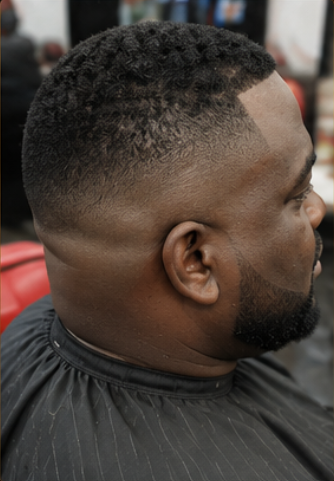 Barbershop styling stations